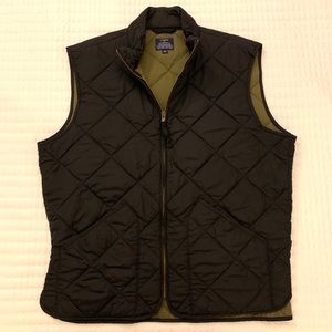 J.Crew Quilted Walker Vest - Men’s Large